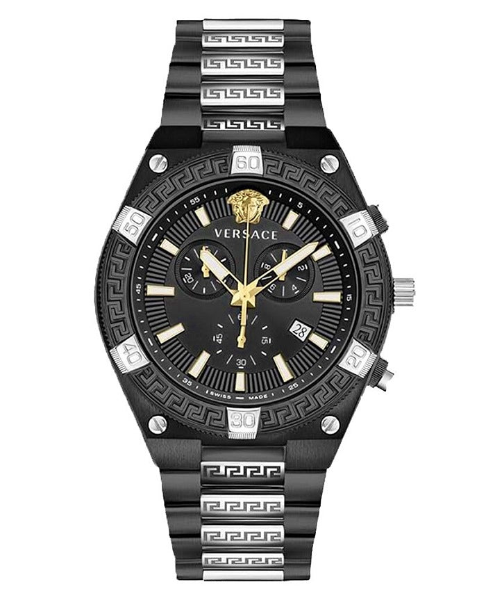 Ρολόι Versace Sporty Greca Chrono VESO01022 Quartz - Ανδρικό