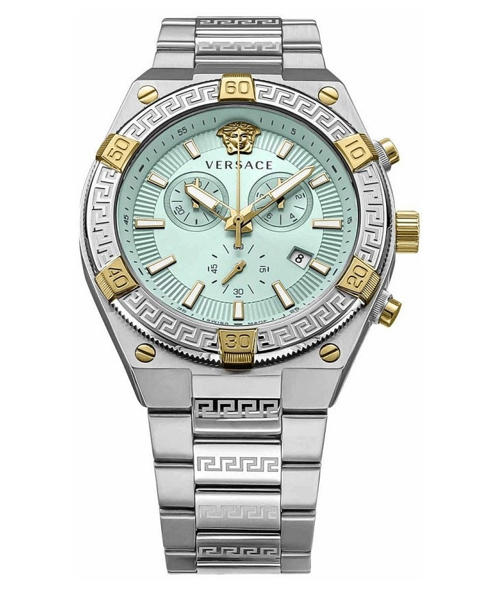 Ρολόι Versace Sporty Greca Chrono VESO01223 Quartz - Ανδρικό