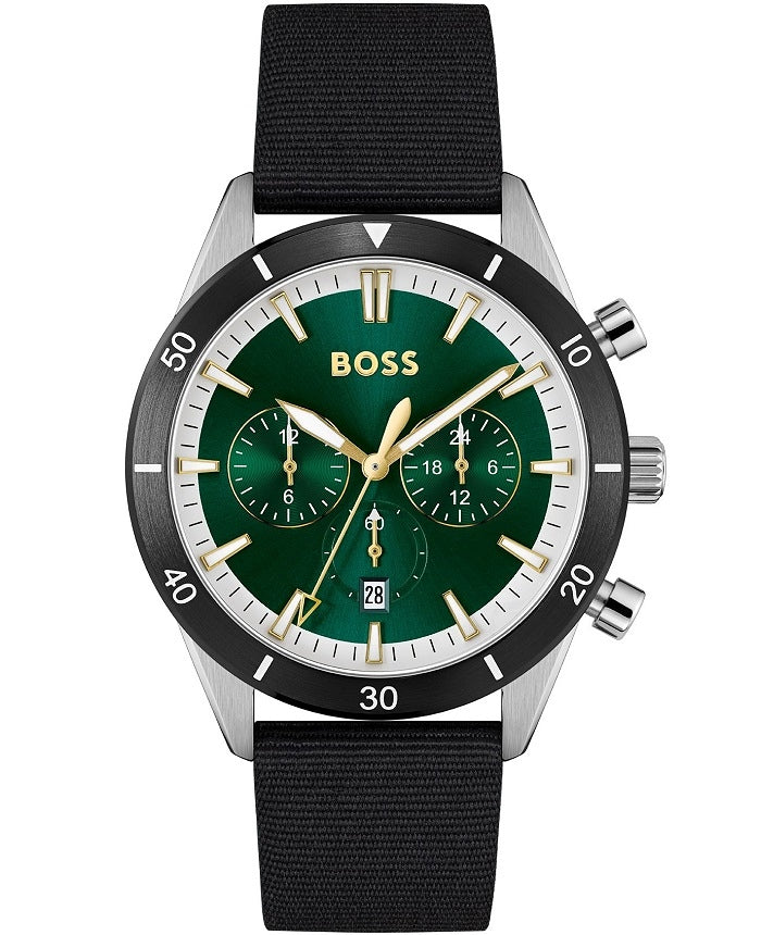 Ρολόι Hugo Boss Santiago Chrono 1513936 Quartz - Ανδρικό