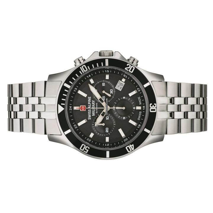 Ρολόι Swiss Alpine Military Challenger Chrono SAM7022.9137 Quartz - Ανδρικό