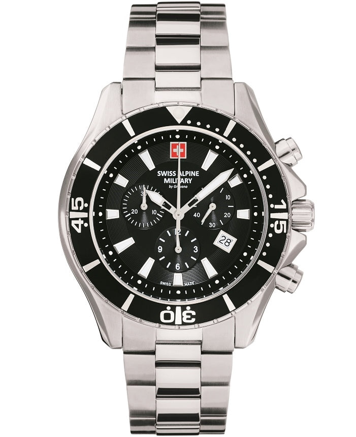 Ρολόι Swiss Alpine Military Nautilus Chrono SAM7040.9137 Quartz - Ανδρικό