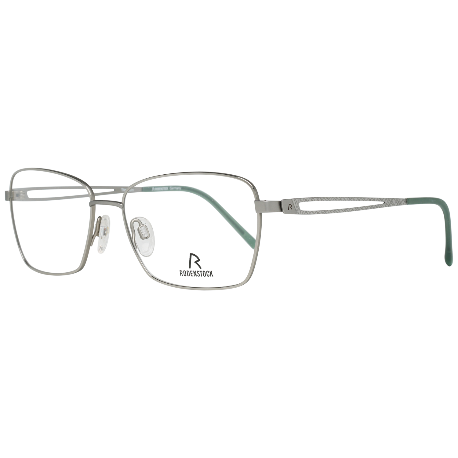 Rodenstock Optical Frame R7056 D 55 Titanium Women Silver