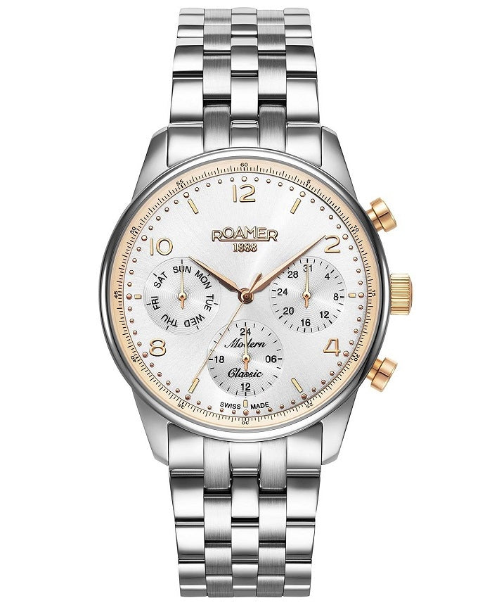 Ρολόι Roamer Modern Classic 509902-49-24-20 Quartz - Ανδρικό