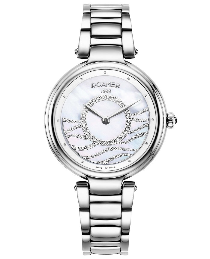 Ρολόι Roamer Lady Mermaid 600857-41-15-50 Quartz - Γυναικείο