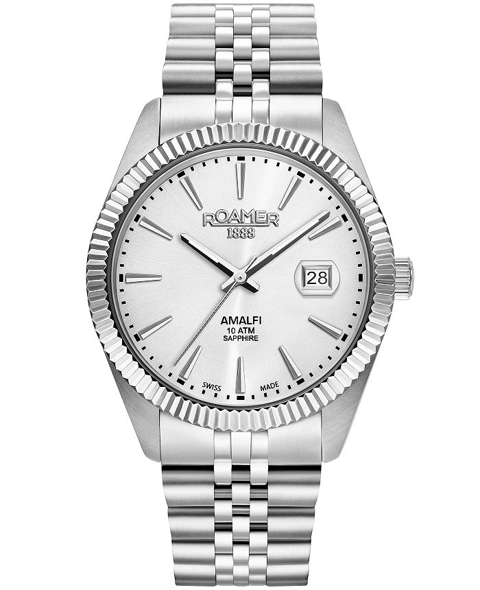 Ρολόι Roamer Amalfi Gents 852833-41-11-20 Quartz - Ανδρικό