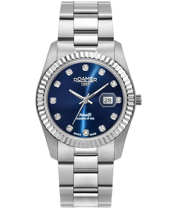 Ρολόι Roamer Amalfi 852844-41-49-20 Quartz - Γυναικείο