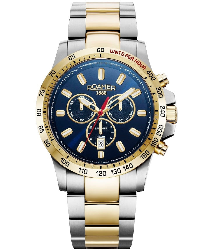 Ρολόι Roamer Rimini Chrono 861837-47-45-20 Quartz - Ανδρικό