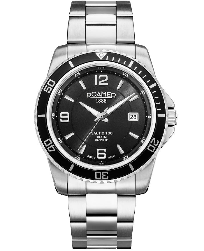 Ρολόι Roamer Nautic 100 862844-41-55-20 Quartz - Ανδρικό
