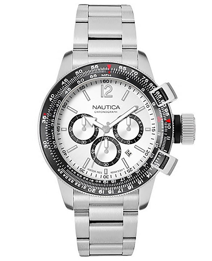 Ρολόι Nautica Pacific Beach Chrono NAPBFCF04 Quartz - Ανδρικό