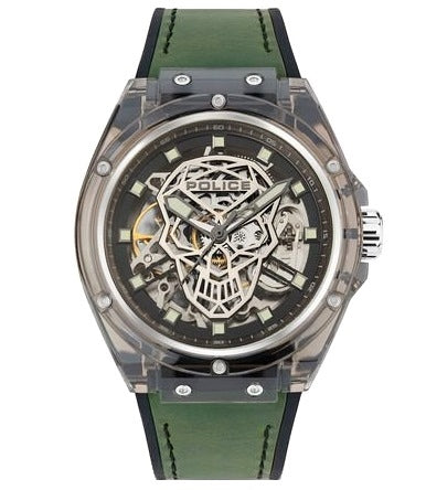 Ρολόι Police PEWGR1592404 Automatic - Ανδρικό
