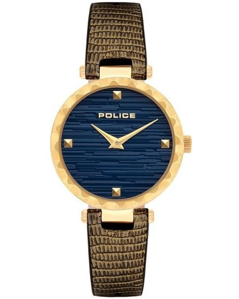 Ρολόι Police Qurem PL.15570LSG/03 Quartz - Γυναικείο