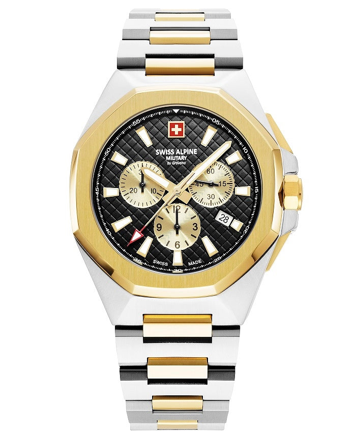 Ρολόι Swiss Alpine Military Typhoon Chrono SAM7005.9147 Quartz - Ανδρικό