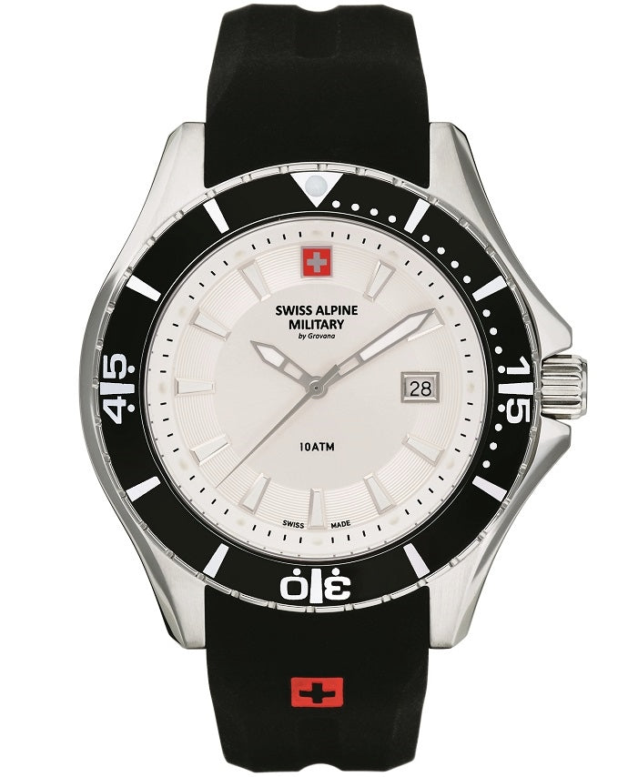 Ρολόι Swiss Alpine Military Nautilus SAM7040.1832 Quartz - Ανδρικό