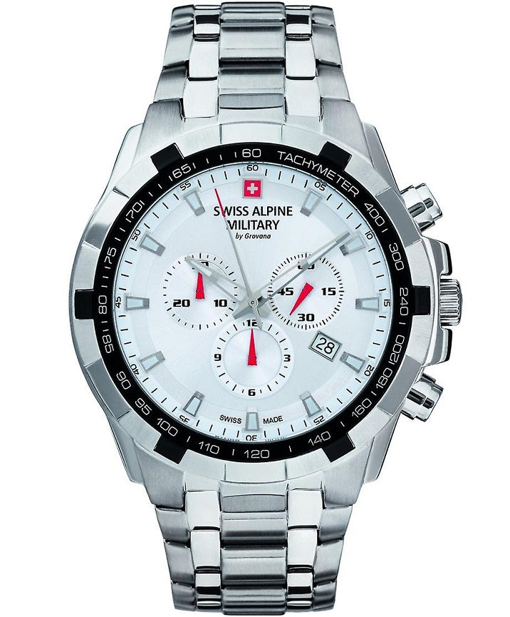 Ρολόι Swiss Alpine Military SAM7043.9132 Quartz - Ανδρικό