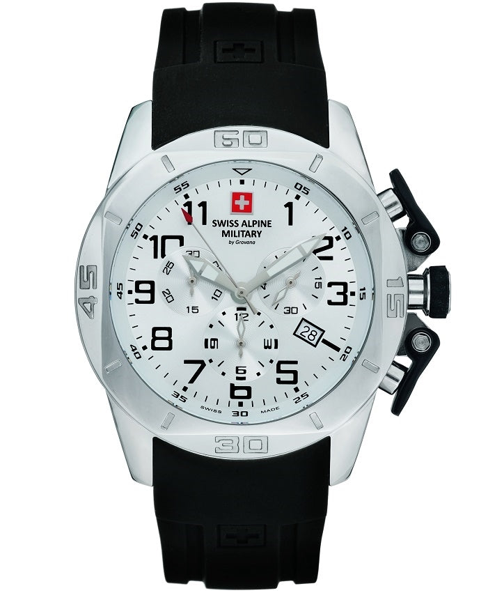 Ρολόι Swiss Alpine Military Tornado Chrono SAM7063.9833 Quartz - Ανδρικό