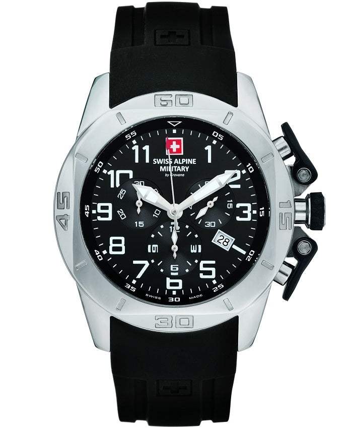 Ρολόι Swiss Alpine Military Tornado Chrono SAM7063.9837 Quartz - Ανδρικό