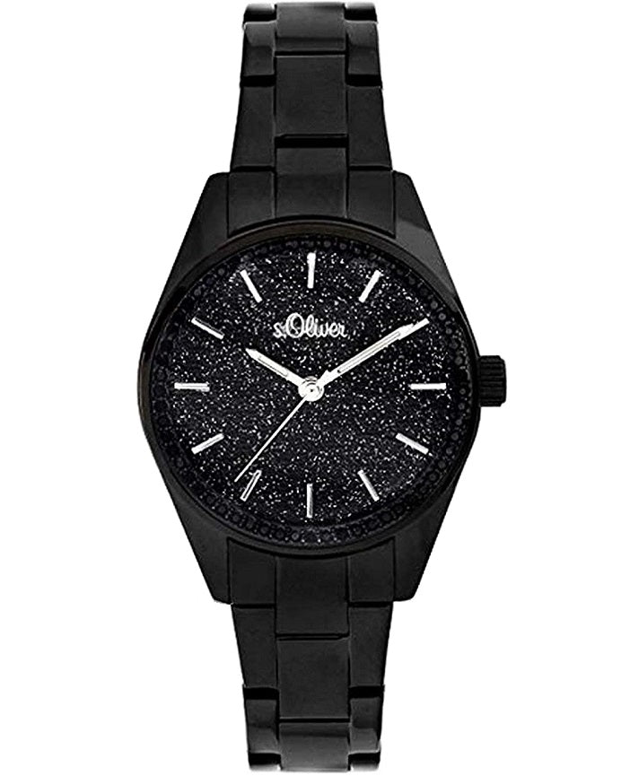 Ρολόι S.Oliver SO-3676-MQ Quartz - Γυναικείο