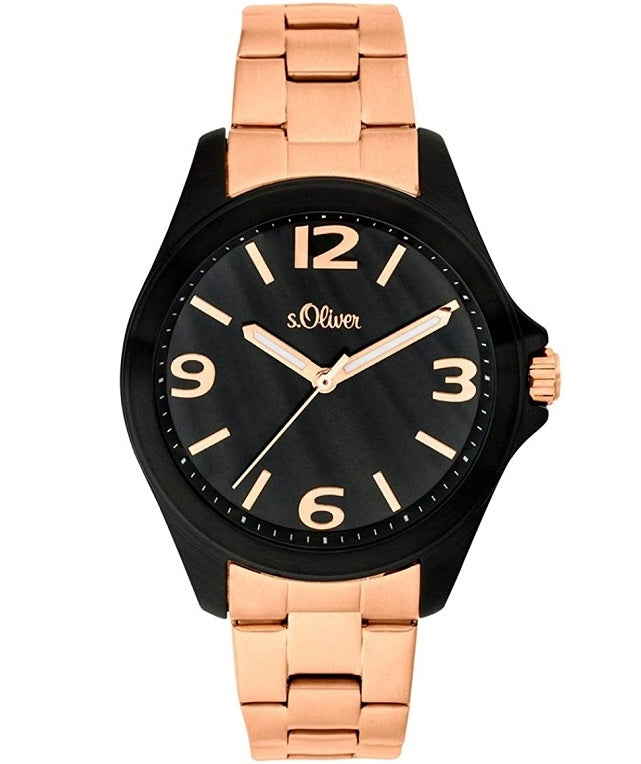 Ρολόι S.Oliver SO-3683-MQ Quartz - Γυναικείο