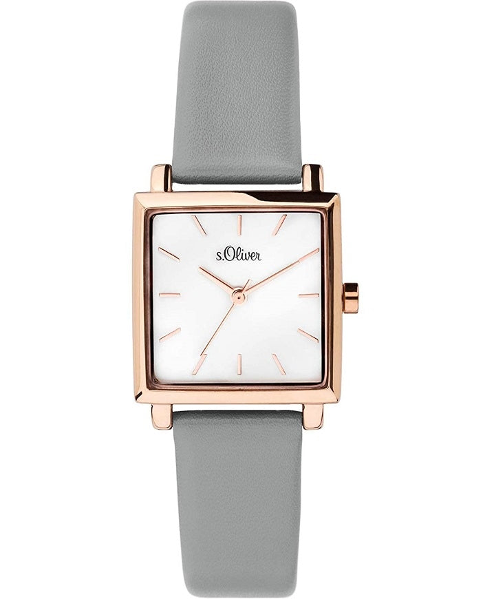Ρολόι S.Oliver SO-3711-LQ Quartz - Γυναικείο
