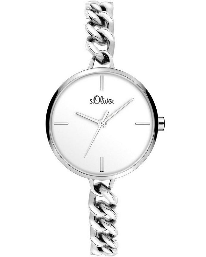 Ρολόι S.Oliver SO-3985-MQ Quartz - Γυναικείο