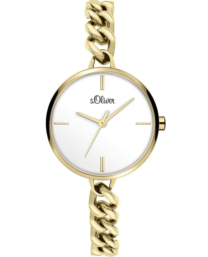 Ρολόι S.Oliver SO-3987-MQ Quartz - Γυναικείο
