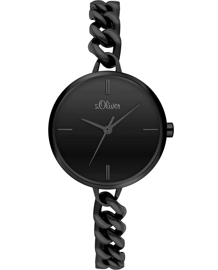 Ρολόι S.Oliver SO-3988-MQ Quartz - Γυναικείο