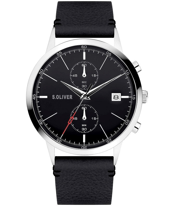 Ρολόι S.Oliver SO-4124-LC Quartz - Ανδρικό