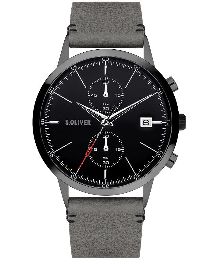 Ρολόι S.Oliver SO-4125-LC Quartz - Ανδρικό