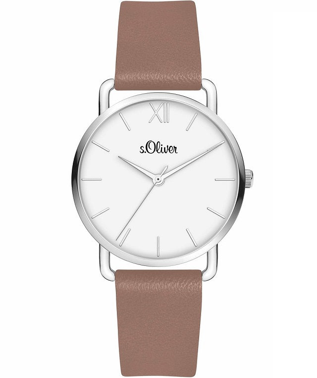 Ρολόι S.Oliver SO-4153-LQ Quartz - Γυναικείο