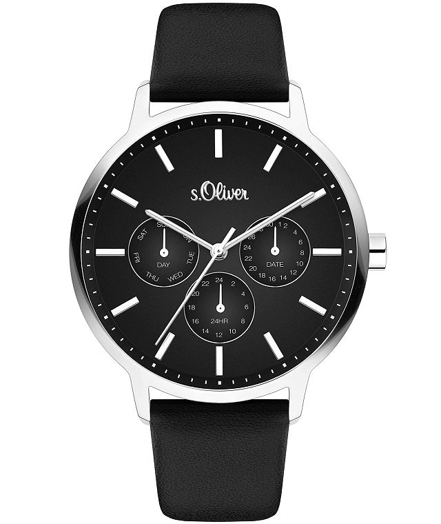Ρολόι S.Oliver SO-4165-LM Quartz - Γυναικείο