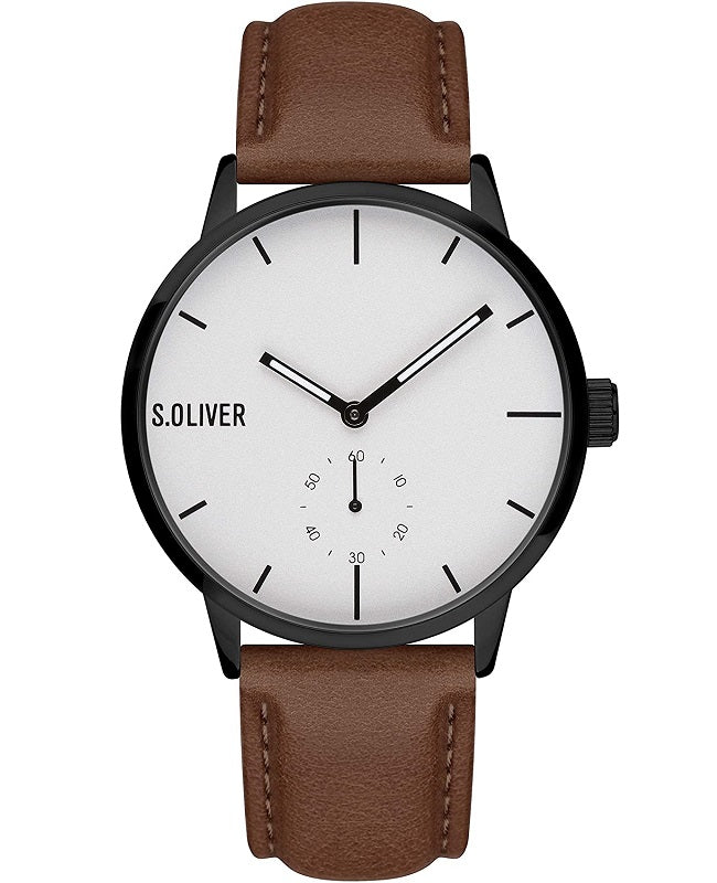 Ρολόι S.Oliver SO-4179-LQ Quartz - Ανδρικό
