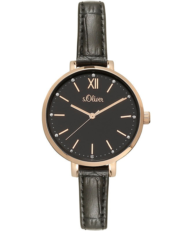 Ρολόι S.Oliver SO-4196-LQ Quartz - Γυναικείο