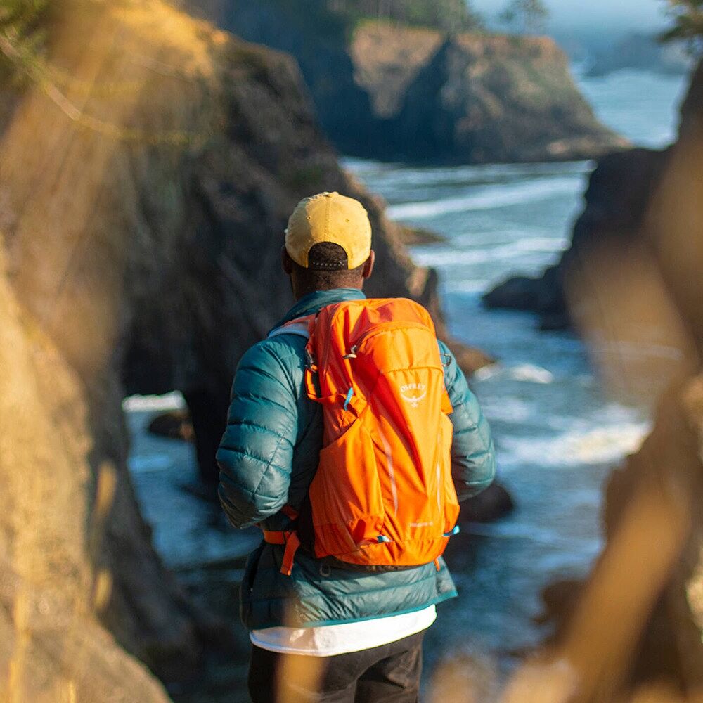 Osprey Σακίδιο Πλάτης Hikelite 18 Pine Leaf Green OS (10004807)