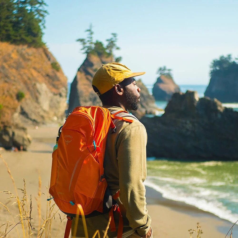 Osprey Σακίδιο Πλάτης Hikelite 18 Pine Leaf Green OS (10004807)