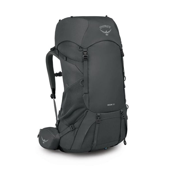 Osprey Σακίδιο Πλάτης Rook 65 Dark Charcoal-Silver Lining (10005871)