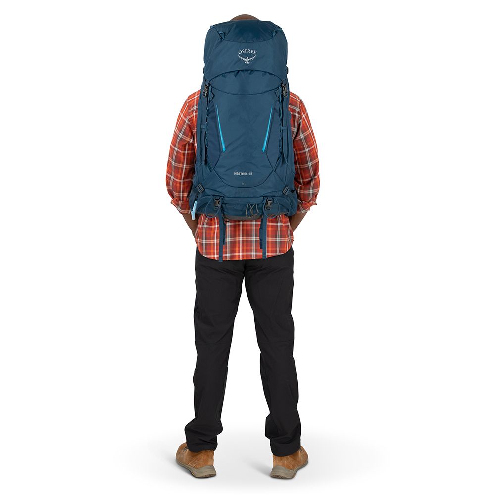 Osprey Σακίδιο Πλάτης Kestrel 48 Atlas Blue S/M  (10004762)