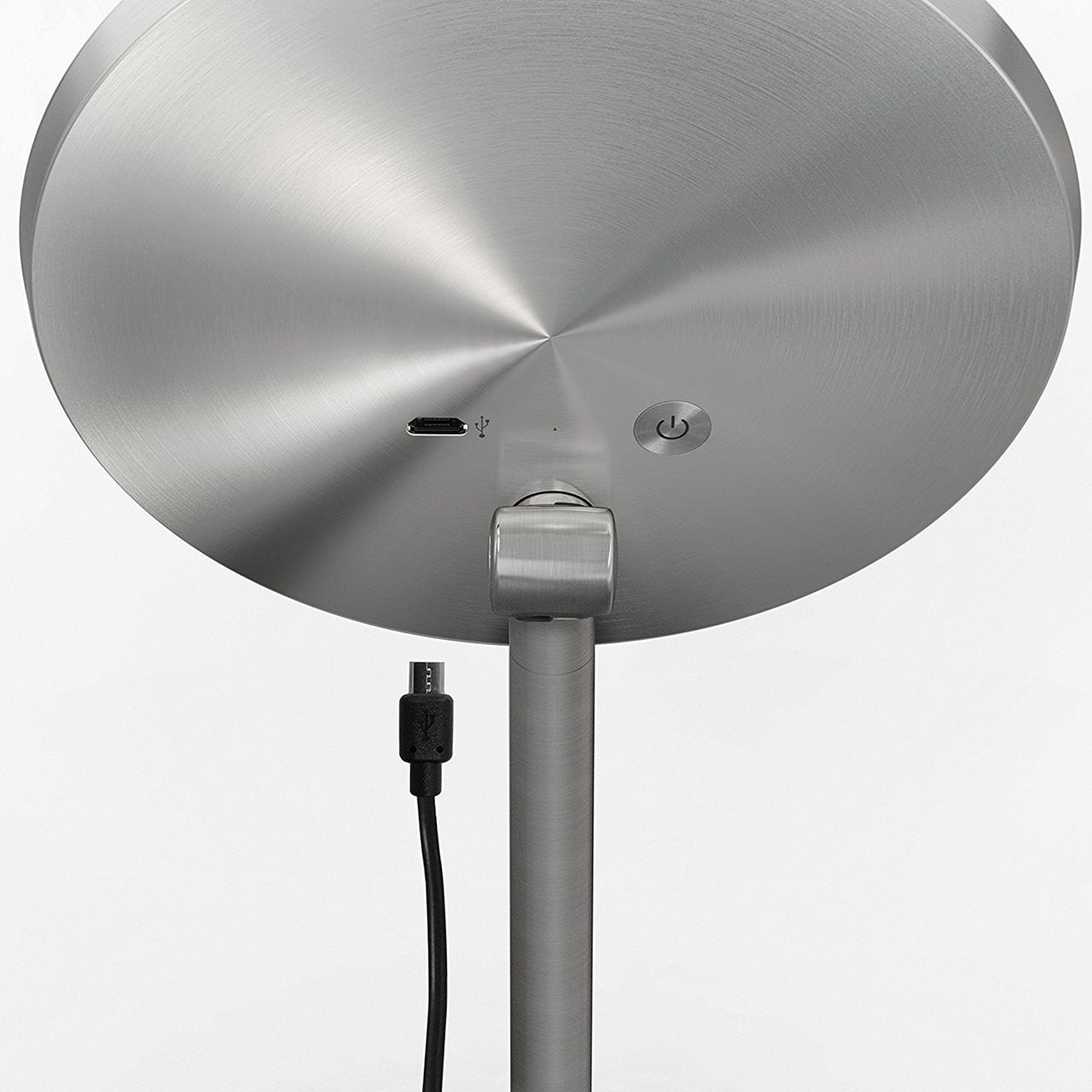 Καθρέφτης Μακιγιάζ με Έλεγχο Φωτεινότητας 12 cm- Simplehuman