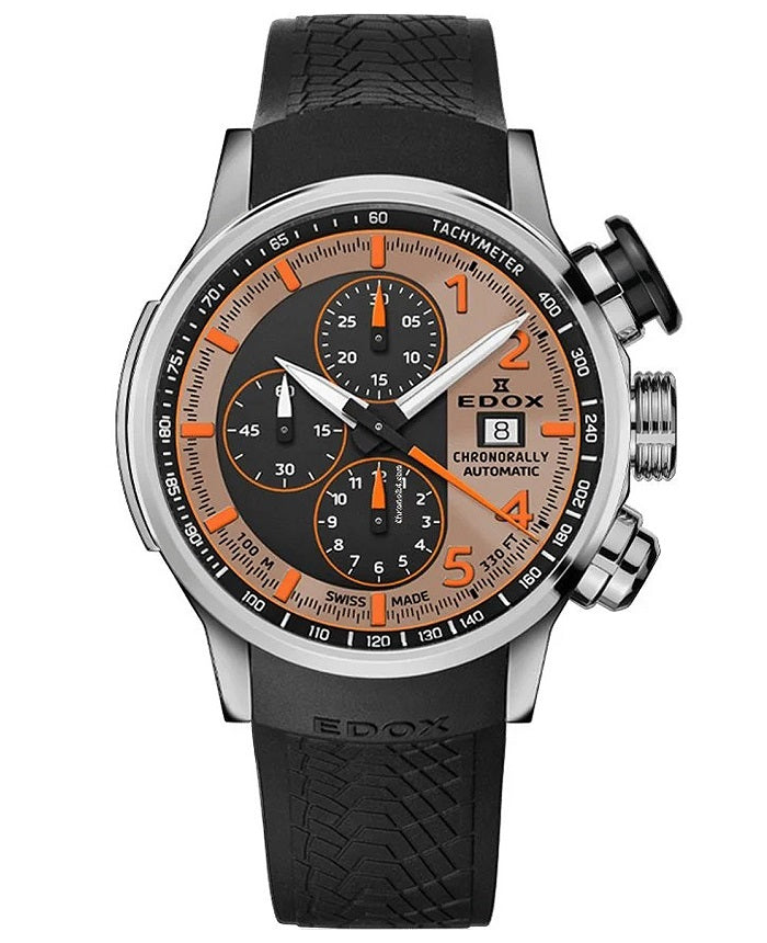 Ρολόι EDOX Chronorally 01129-TNCA-BENO Automatic - Ανδρικό
