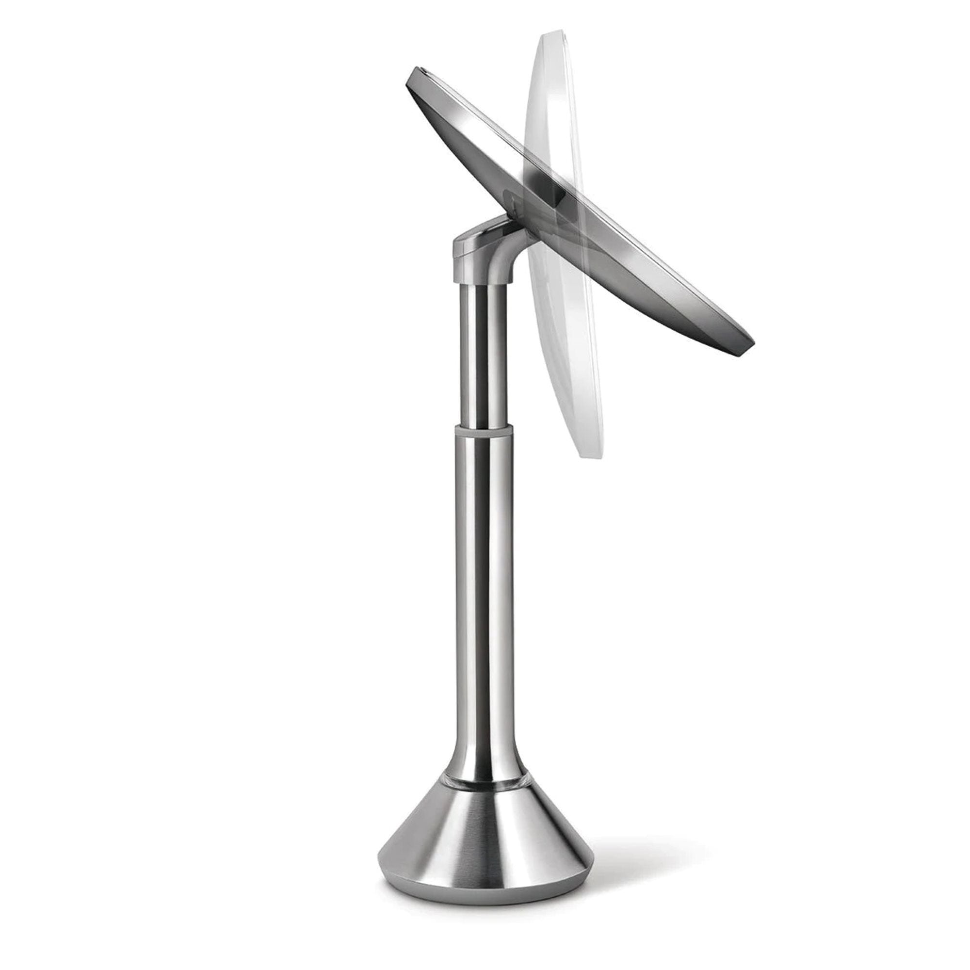 Καθρέφτης Μακιγιάζ με Έλεγχο Φωτεινότητας 20 cm - Simplehuman