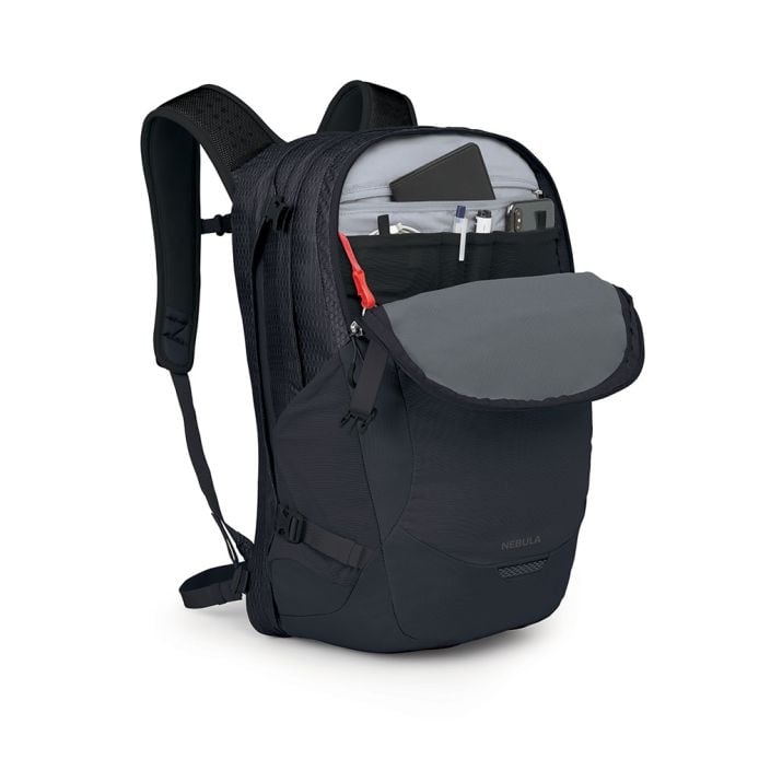 Osprey Σακίδιο Nebula Black OS (10004589)