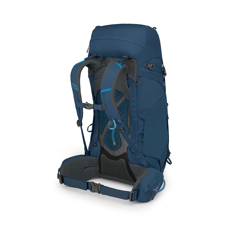 Osprey Σακίδιο Πλάτης Kestrel 48 Atlas Blue S/M  (10004762)
