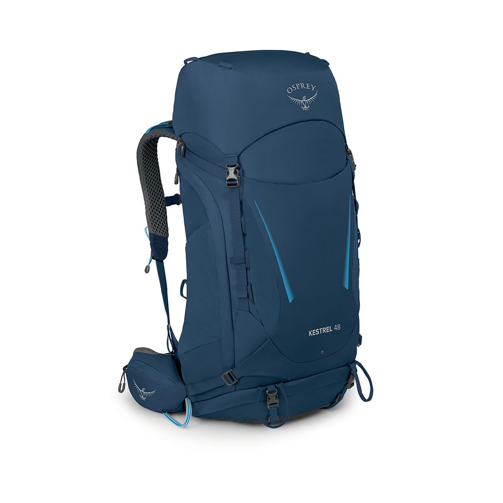 Osprey Σακίδιο Πλάτης Kestrel 48 Atlas Blue S/M  (10004762)
