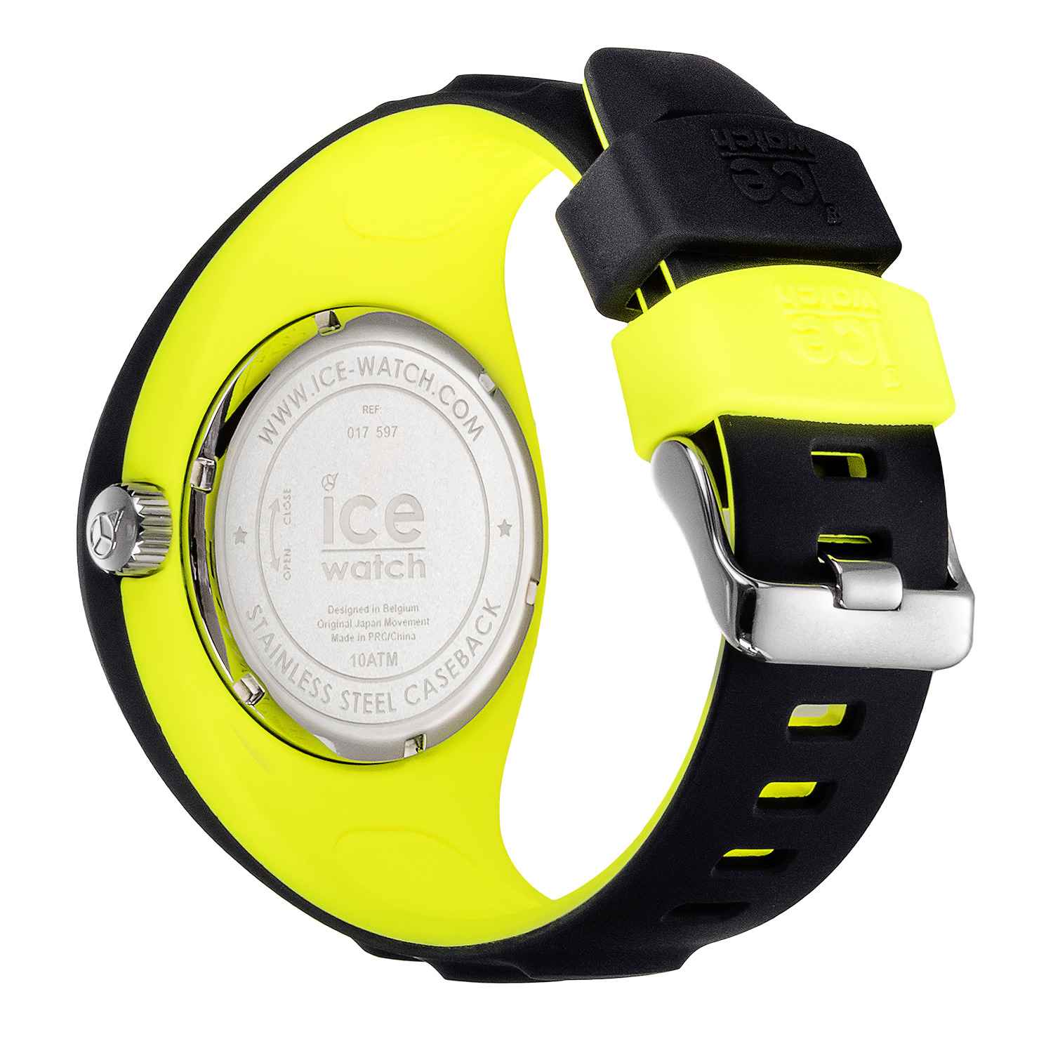 Ρολόι ICE 017597- P. Leclercq Two Tone Silicone Strap.