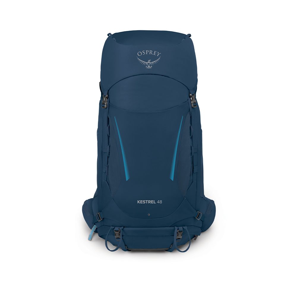 Osprey Σακίδιο Πλάτης Kestrel 48 Atlas Blue S/M  (10004762)