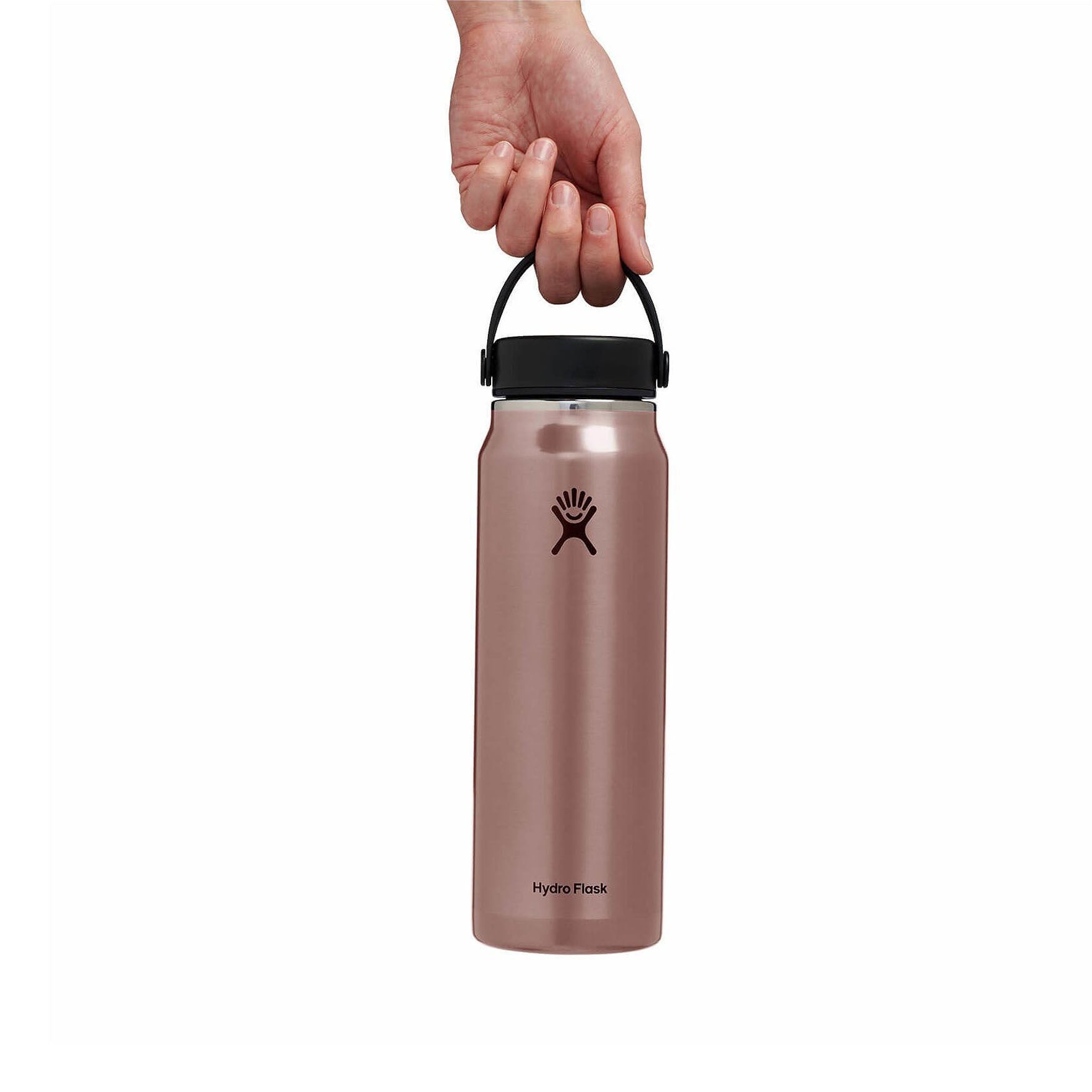 Hydro Flask Trail Series Wide Mouth 1L – Ροζ (LW32LWB088)