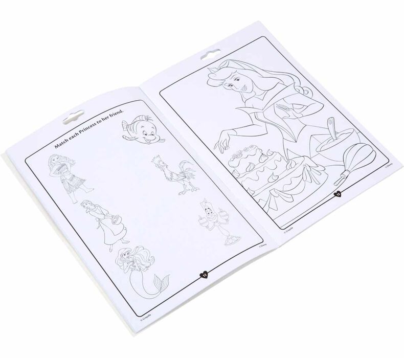 Crayola Color & Sticker Activity Set – Disney Princess