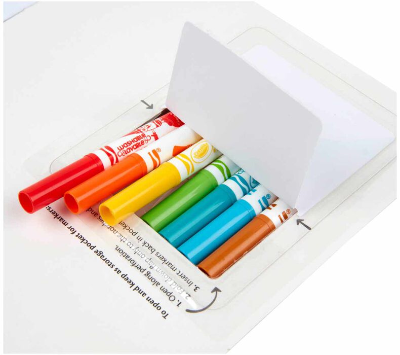 Crayola Color & Sticker Activity Set – Disney Princess