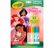 Crayola Color & Sticker Activity Set – Disney Princess
