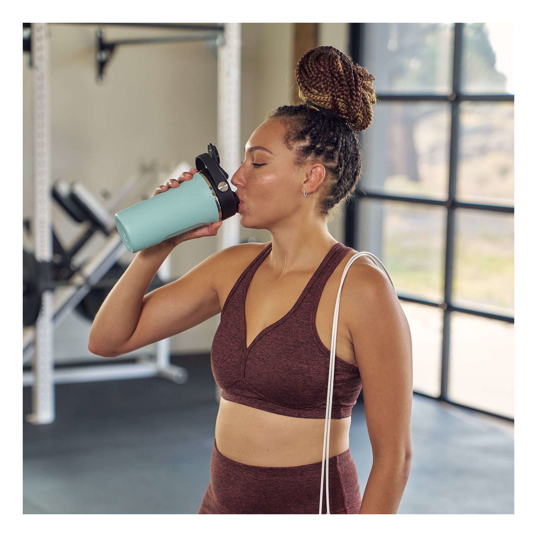 Hydro Flask Σέικερ Μονωμένος Wide Mouth 710 ml - Μπλε (MXB24464)