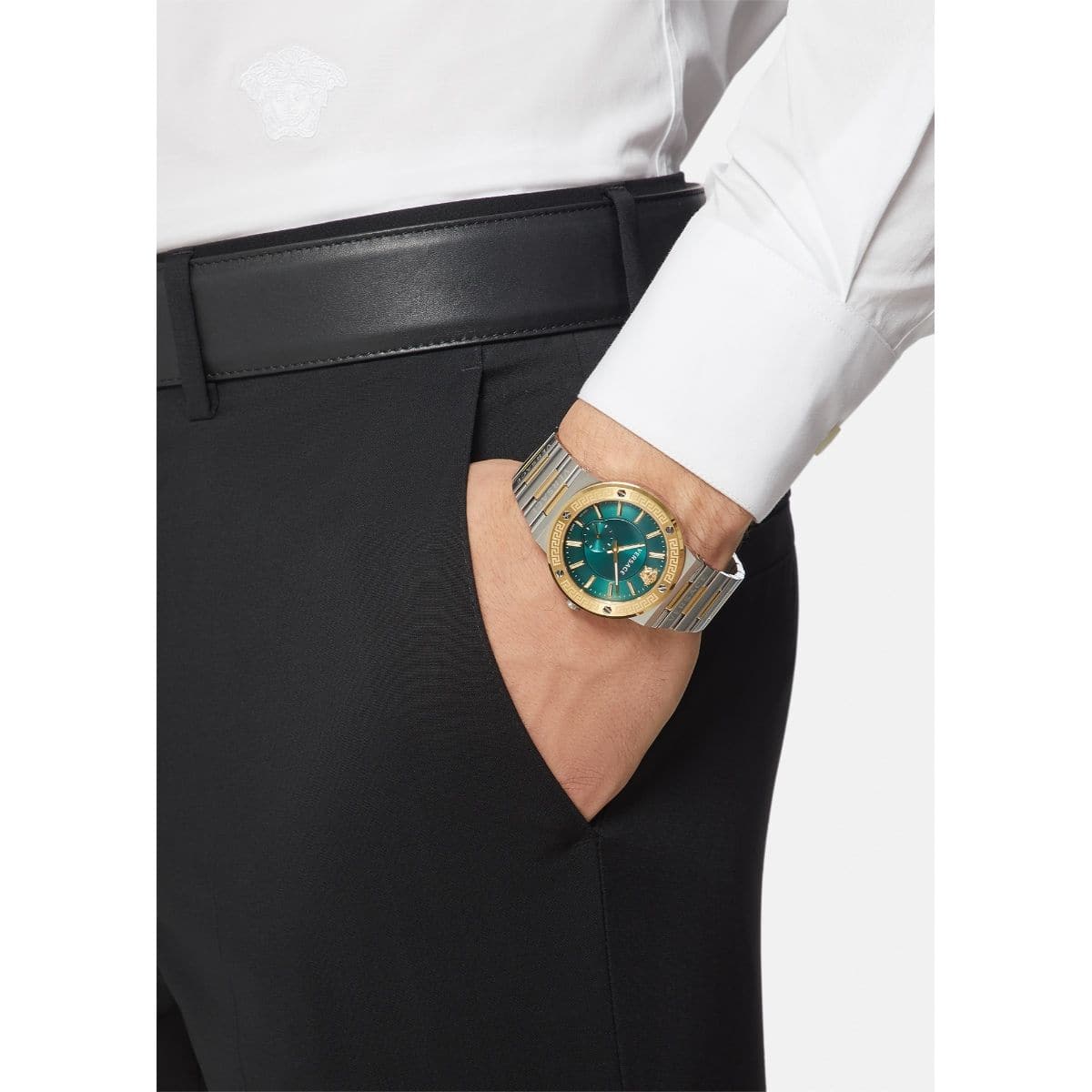 Ρολόι Versace Greca Logo VEVI00420 Quartz - Ανδρικό